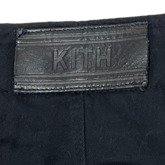 KITH NYC x Ronnie Fieg Mercer II Ripstop Jogger Pants Black Blue Mens Size 28 - Picture 9 of 11